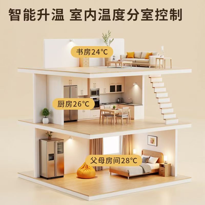 苏尼特右旗 石墨烯电地暖公司哪家好？户型适配方案指南